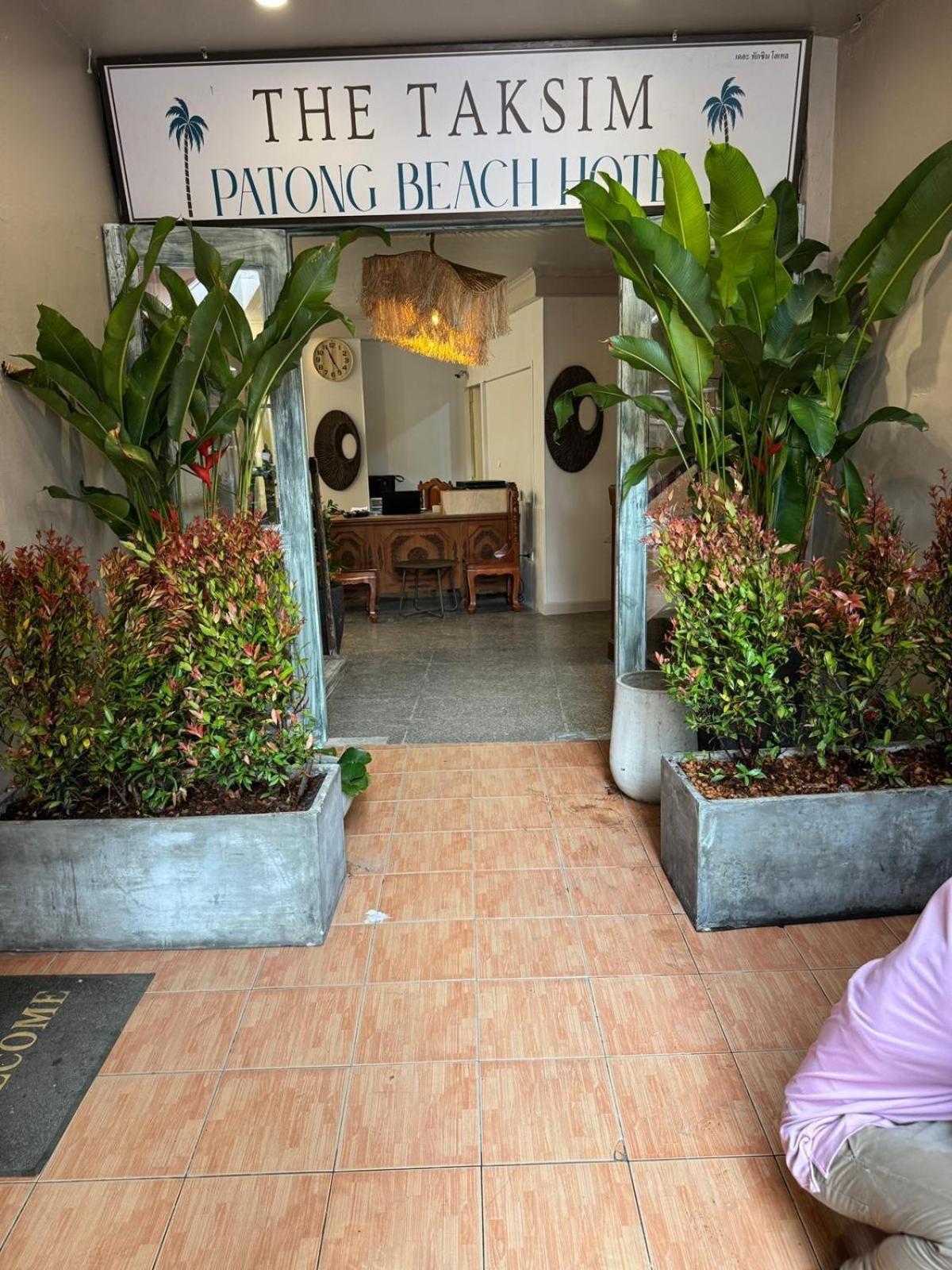 The Taksim Patong Beach Hotel Buitenkant foto