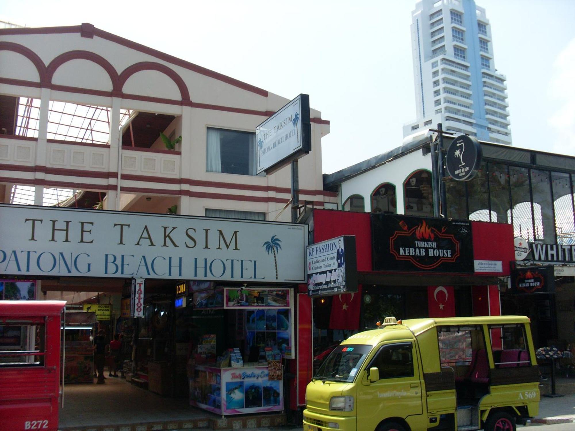 The Taksim Patong Beach Hotel Buitenkant foto