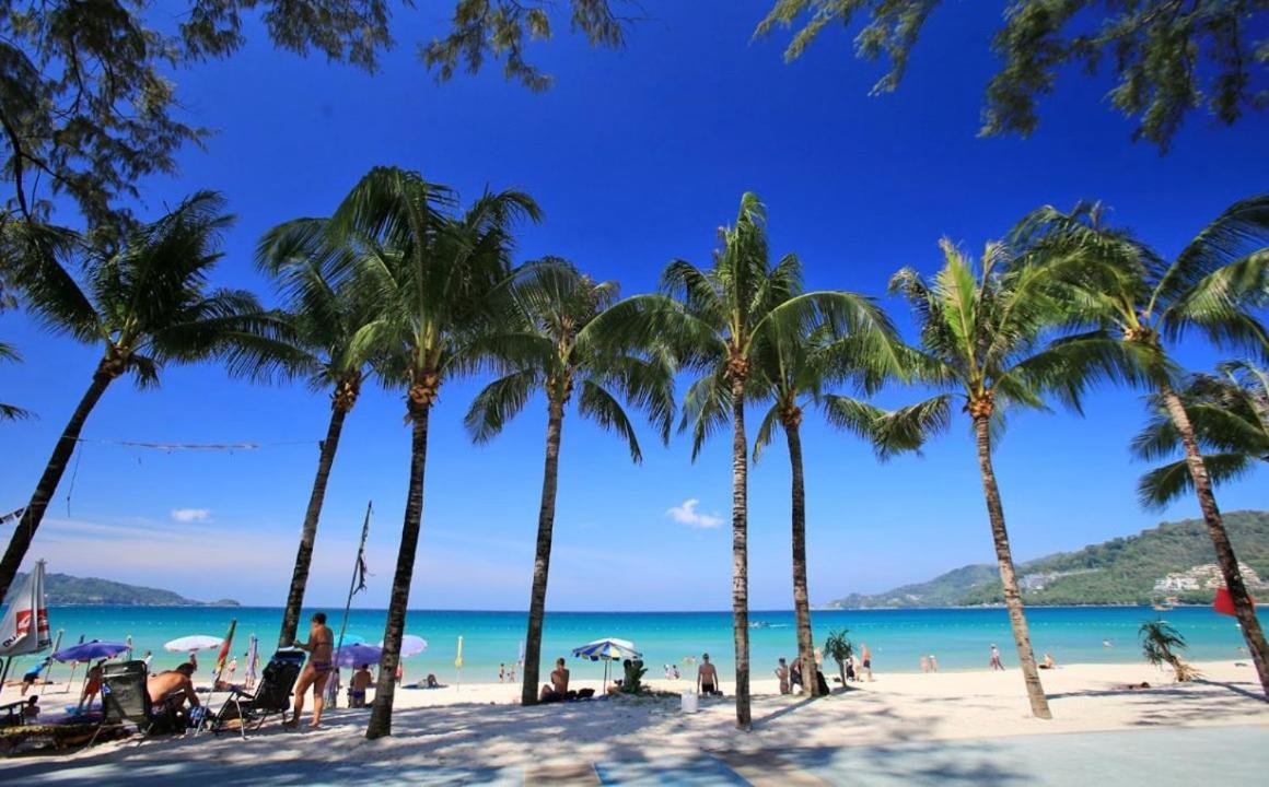 The Taksim Patong Beach Hotel Buitenkant foto
